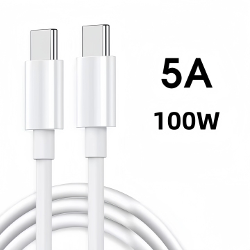 Szybkie ładowanie typu C do typu C kabel danych - 100W 5A, 6 stóp
