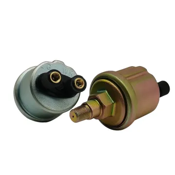 VDO Air Pressure, Fuel Pressure, and Oil Pressure Sensors for Truck Accessories