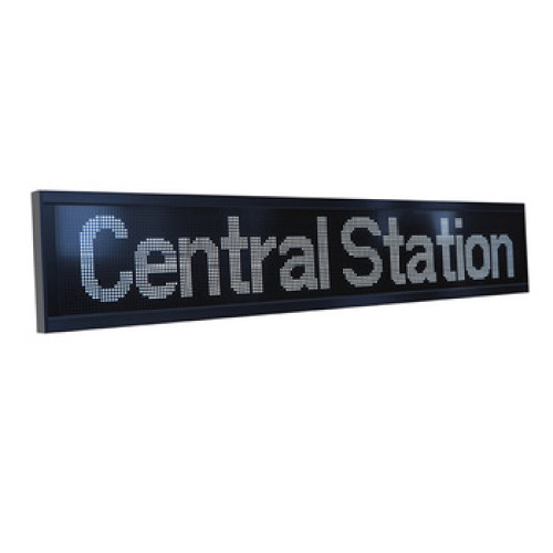 P10 Bus LED Display Screen Scrolling Running Message