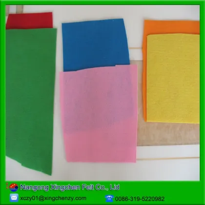 Needle punched Polyester Nonwoven Rolls felts