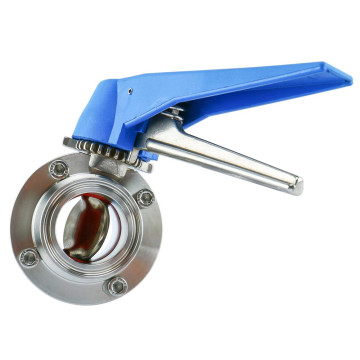 Stainless steel Tri-clamp Butterfly Valve