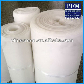 Monofilament polyester filtering mesh 130 micron