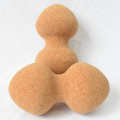 Natural umweltfreundlicher Kork Yoga Erdnussmassageball