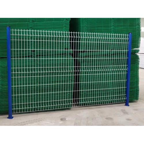 3d Curvy Welded Wire Fence Panels