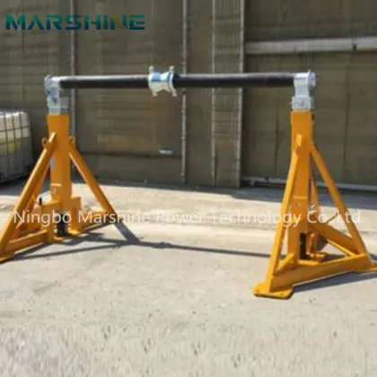 Hydraulic Cable Drum Elevator Drum Reel Stand