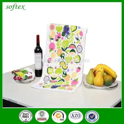 Microfiber towel for kitchen cleaning,microfiber kitchen towels