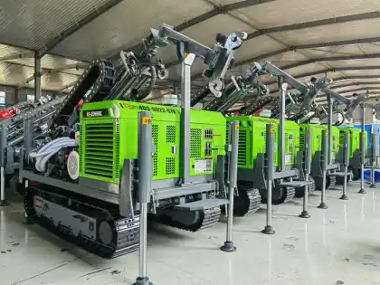 Diamond core drilling mining machinery