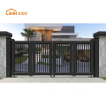 JHR Auto Sliding Gate System - High Quality Villa Entrance Gate