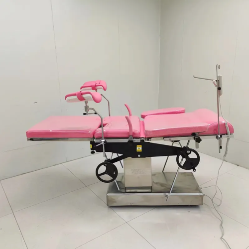 Good Quality Mechanical Gynecological Delivery Bed Obstetric Labour Table