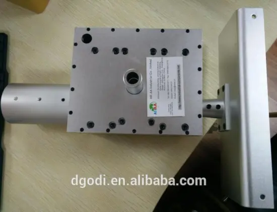 made in china customly small worm gearbox with reasonable price