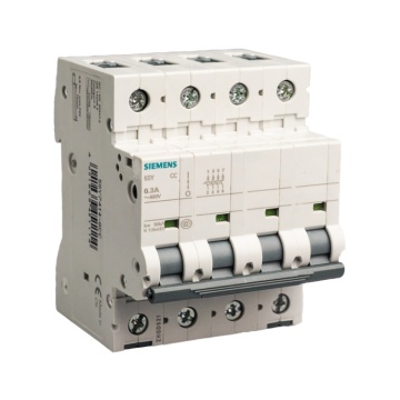 Siemen 5SY4480-7CC Miniature Circuit Breaker 400V 10kA New Original Stock