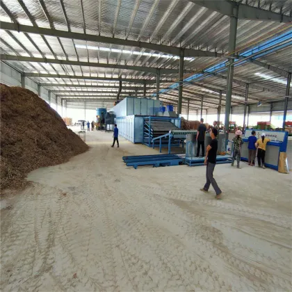 4 Layer Veneer Dryers Veneer Machine