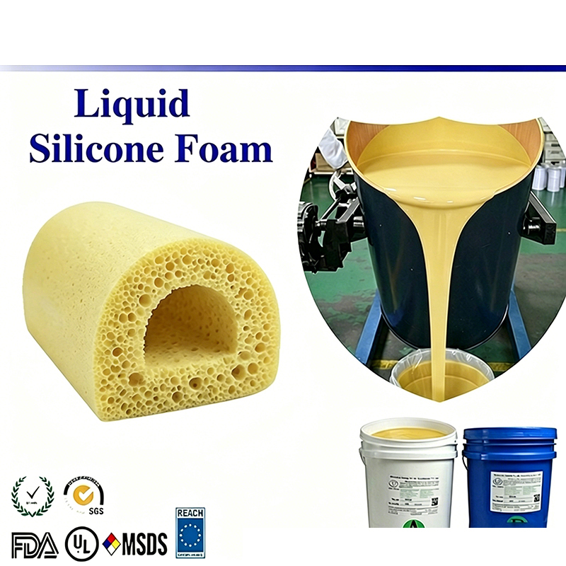 foam silicone rubber