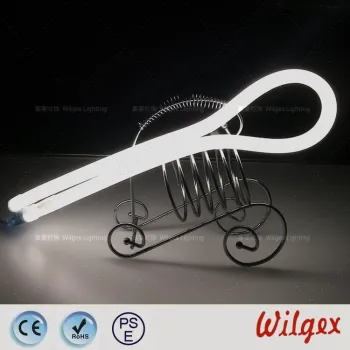 White LED Flexible Neon Strip Light