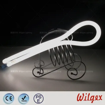 360 neon flexible rope lights