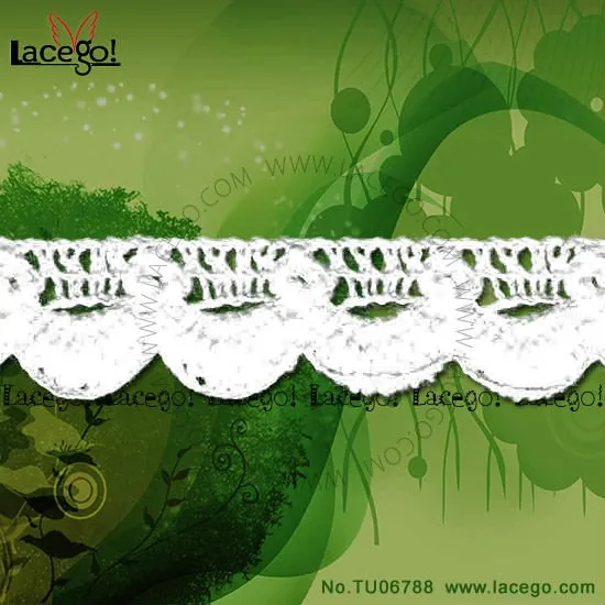 hot selling Cotton Cluny Lace