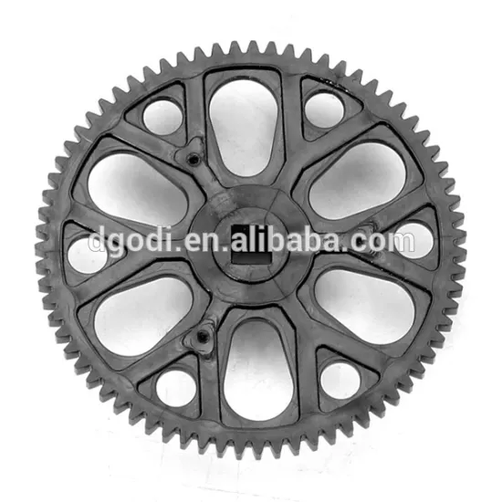 CNC turning machines custom rc helicopter gear parts factory