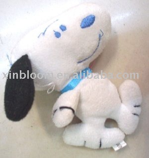 Pm012plush fridge magnet