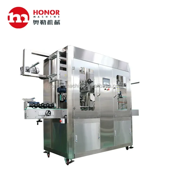 Automatic Double Head Water Juice Bottle Labeling Machine