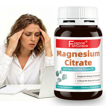 Shecome Magnesium Citrate Capsules Nervous System