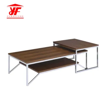 Modern Center Table Set For Living Room