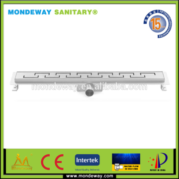 Hot China products wholesale wedge wire gratestile drain