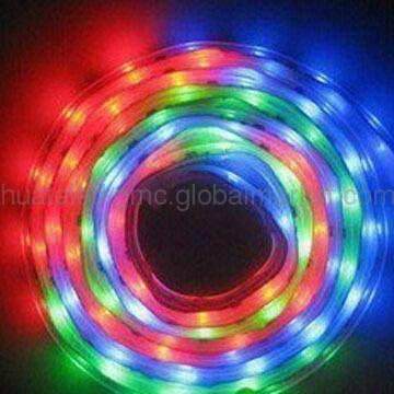 China factory  60PCS/M,5050 Brightness LED strips Colorful