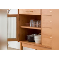 Factory Price Wooden Display Storage Cabinets