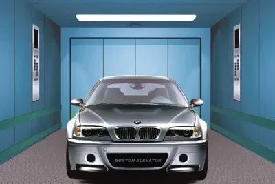 Safe Car Elevator with Machine Room Cargo Lift