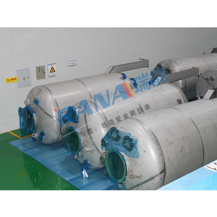 Абліцоўванне хімічнага абсталявання PTFE