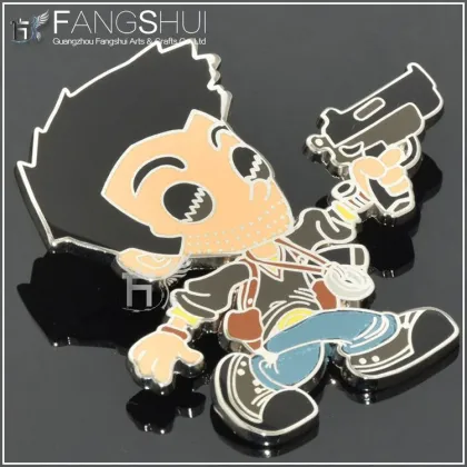 Bodyguard badge lapel pins