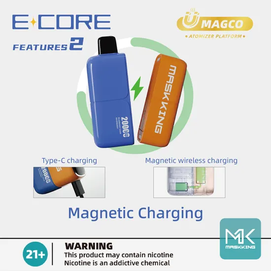 Maskking ECORE 20k Puff Sekali Pakai