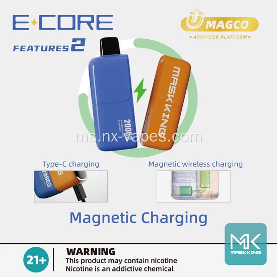 Maskking ECORE 20k Puffs Sekali Pakai