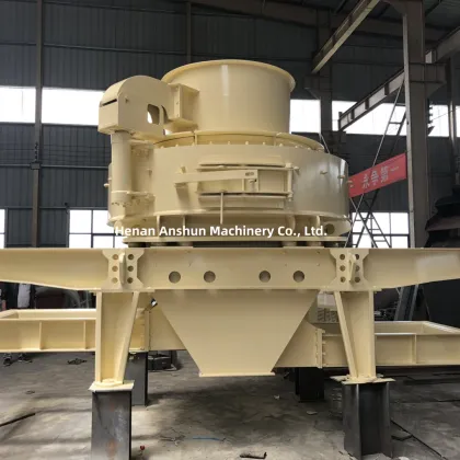 Anshun Sand Maker Machine for Granite, Basalt, Diabase, and Andesite Vertical Shaft Impact Crusher