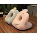 Cartoon double-sided nap pillow