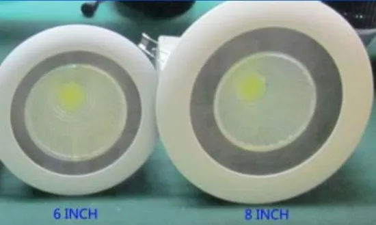 Ra95 4000k 13w 3 Inch Cob Led Downlight Ac85 - 265v  , Constant - Current Driver