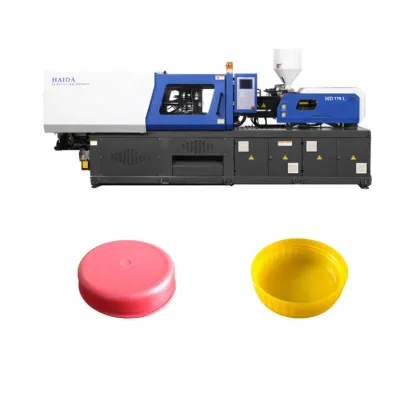 Haida HD170L: A Versatile Injection Molding Machine for Producing Water Bottle Caps and Other Containers