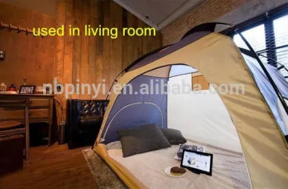The newest design keep warm indoor bed tent for 2015 sales