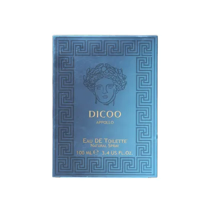100ml DICOO APPOLLO Eau De Toilette Natural Spray