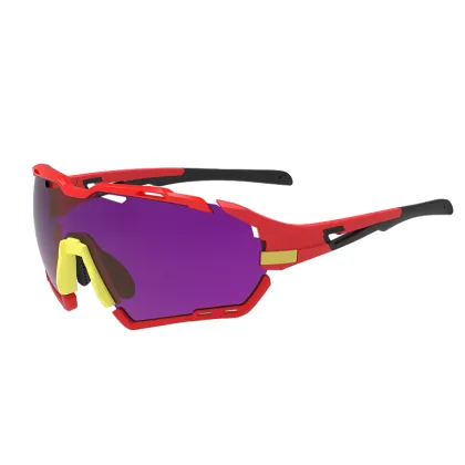 Anti-Spatter Cycling and Fishing Sun Glasses for Reduced Eye Fatigue