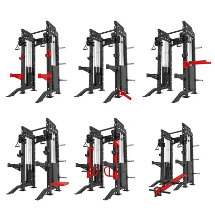Smith Machine Cable Crossover