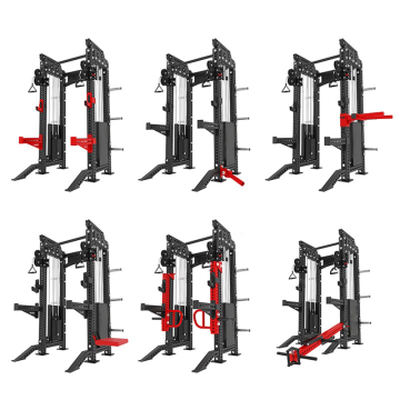 Home Gym Smith Machine Cable Crossover