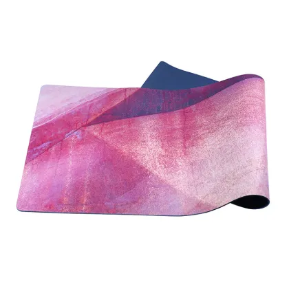 Gradient Color-Changing Yoga Mat