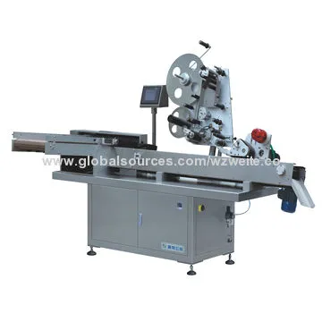 Automatic Two-sides Lubriting oil labeling machine