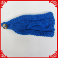 Lässig gestrickten Woll Hut Mode Frauen Männer Knitted Stirnband Keep Warm Hat