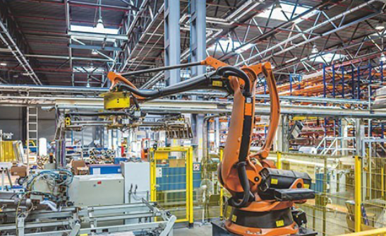 QH-1500 Medium 3 Axis Industrial Robot with Oblique Arm and Fully Servo Motors