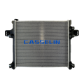 TONGSHI 55116849AB Automotive Cooling System Car Radiator for Jeep Commander V6/V8 4.7 2006-2010