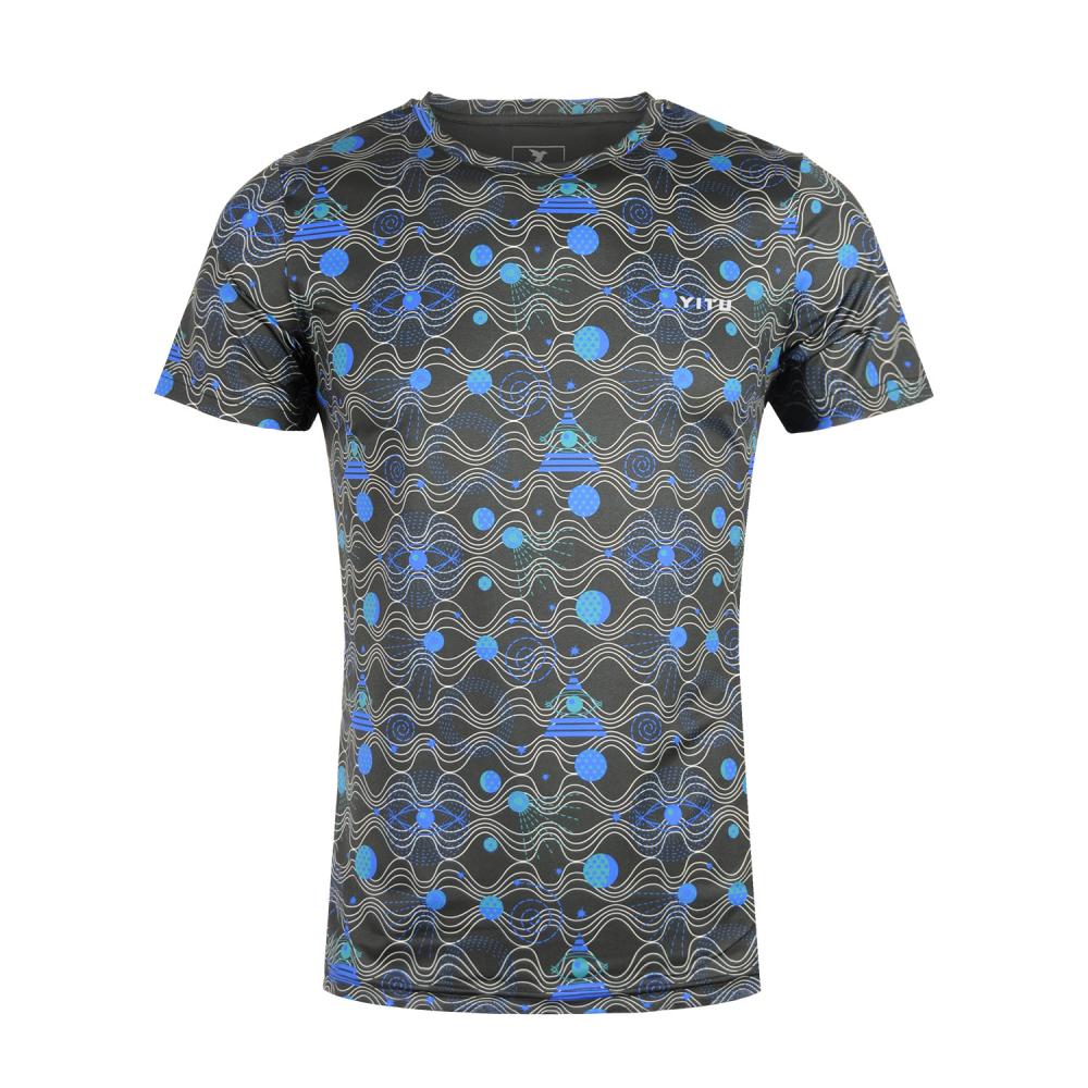 Moisture Wicking Short Sleeve T Shirt