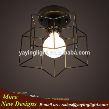 Antique indoor Ceiling Lighting, Industrial Style Ceiling luminaire lamp, living room best seller lamp lighting