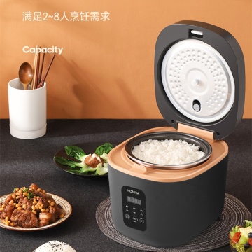9-Preset Menu 4L Digital Electric Steamer Smart Rice Cooker